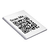 Carnet Conception de code QR (Côté Droit)