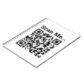 Carnet Conception de code QR (Côté gauche)