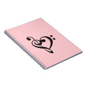 Carnet Conception de coeur de musique (Côté Droit)