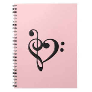 Carnet Conception de coeur de musique