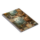 Carnet Conception de collage de style randonnée (Côté Droit)