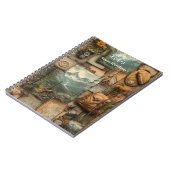 Carnet Conception de collage de style randonnée (Côté gauche)