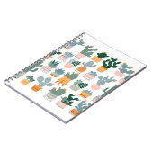 Carnet Conception de collection de cactus en pots (Côté gauche)
