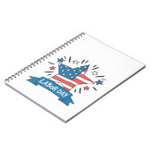 Carnet Conception de conception d'illustration créative d (Côté gauche)