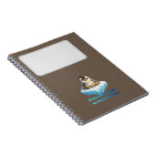 Carnet Conception de conservation du changement climatiqu (Côté Droit)