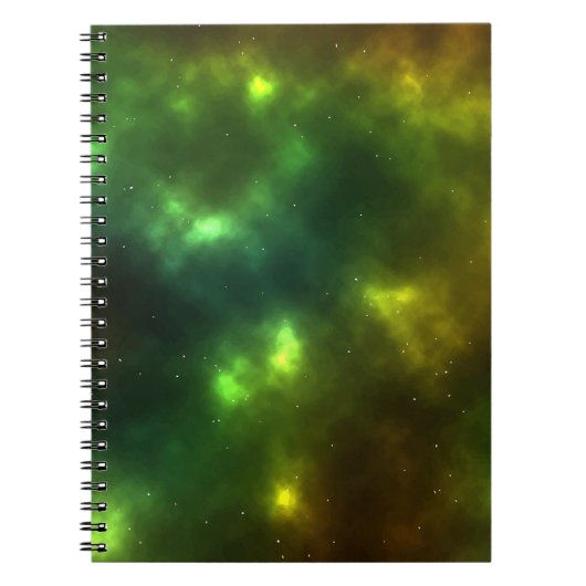 Carnet Conception de constellations de l'espace cosmique (Devant)