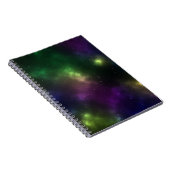 Carnet Conception de constellations de l'espace cosmique  (Côté Droit)