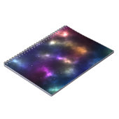 Carnet Conception de constellations de l'espace cosmique  (Côté gauche)