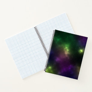 Carnet Conception de constellations de l'espace cosmique 