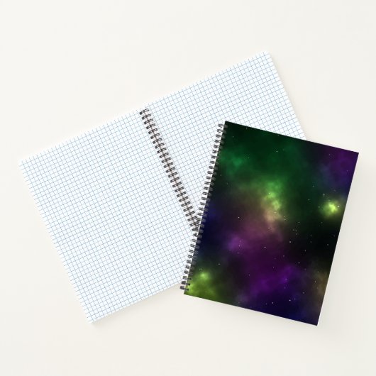 Carnet Conception de constellations de l'espace cosmique  (Intérieur)