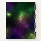 Carnet Conception de constellations de l'espace cosmique  (Dos)