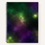 Carnet Conception de constellations de l'espace cosmique  (Devant)