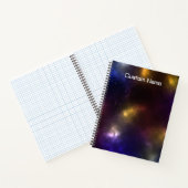 Carnet Conception de constellations de l'espace cosmique (Intérieur)