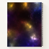 Carnet Conception de constellations de l'espace cosmique (Dos)