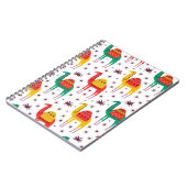 Carnet Conception de couleur à plat motif Camel (Côté gauche)