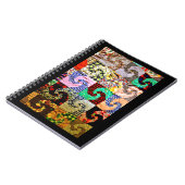 Carnet Conception de courtepointe américaine (Côté gauche)