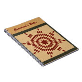 Carnet Conception de courtepointe étoile solitaire bordea (Côté Droit)