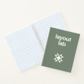 Carnet Conception de courtepointes et laboratoire d'agenc (Intérieur)