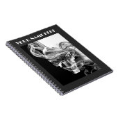 Carnet Conception de créature effrayante de fantasy. Pers (Côté Droit)