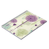 Carnet Conception de Dandelion été (Côté gauche)