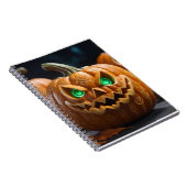 Carnet conception de décoration d'Halloween (Côté Droit)