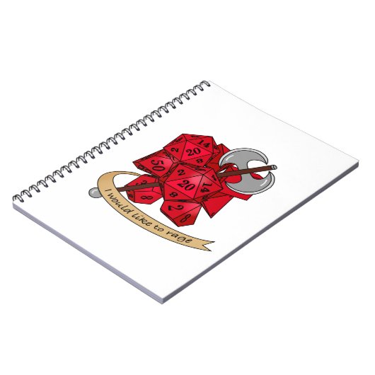 Carnet Conception de dés barbares (Côté gauche)