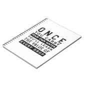 Carnet Conception de devis de sagesse - Valeur de chaque  (Côté gauche)