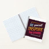 Carnet Conception de devis inspirationnelle audacieuse po (Intérieur)