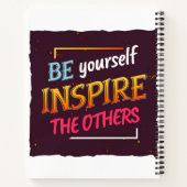 Carnet Conception de devis inspirationnelle audacieuse po (Dos)