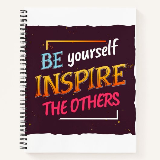 Carnet Conception de devis inspirationnelle audacieuse po (Devant)