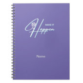 Carnet Conception de devis motivationnel (Devant)