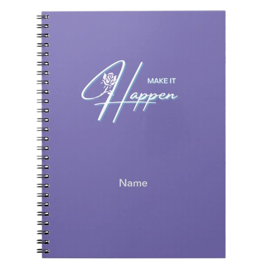 Carnet Conception de devis motivationnel (Devant)