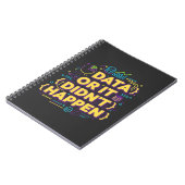 Carnet Conception de données scientifiques - Données ou c (Côté gauche)