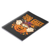 Carnet Conception de fantôme de citrouille de hamster de (Côté gauche)