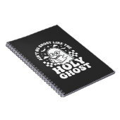 Carnet Conception de fantôme de Halloween rétro Saint-Esp (Côté Droit)