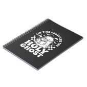 Carnet Conception de fantôme de Halloween rétro Saint-Esp (Côté gauche)