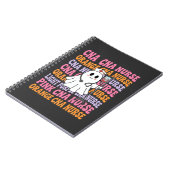 Carnet Conception de fantôme d'infirmière CNA Halloween (Côté gauche)
