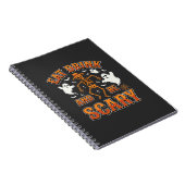 Carnet Conception de fantôme effrayant pour manger et boi (Côté Droit)