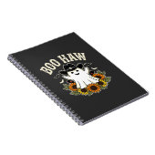 Carnet Conception de fantôme Halloween occidental Bouh Ha (Côté Droit)