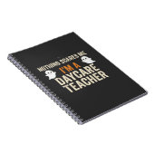Carnet Conception de fantôme Halloween pour enseignant en (Côté Droit)