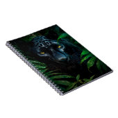 Carnet Conception de faune de jungle de panthère noire my (Côté Droit)
