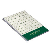 Carnet Conception de feuillage naturel simple et esthétiq (Côté Droit)