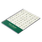 Carnet Conception de feuillage naturel simple et esthétiq (Côté gauche)