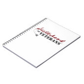 Carnet Conception de fierté militaire des sœurs de vétéra (Côté gauche)