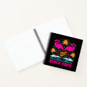 Carnet Conception de flamants roses de vibrations de plag (Intérieur)