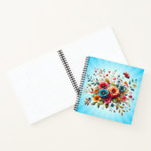 Carnet Conception de fleurs magnifiques-58576 (Intérieur)