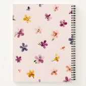 Carnet Conception de fleurs neutres sophistiquées (Dos)