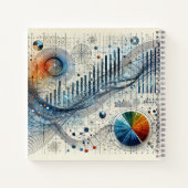 Carnet Conception de flux analytiques, graphiques & table (Dos)