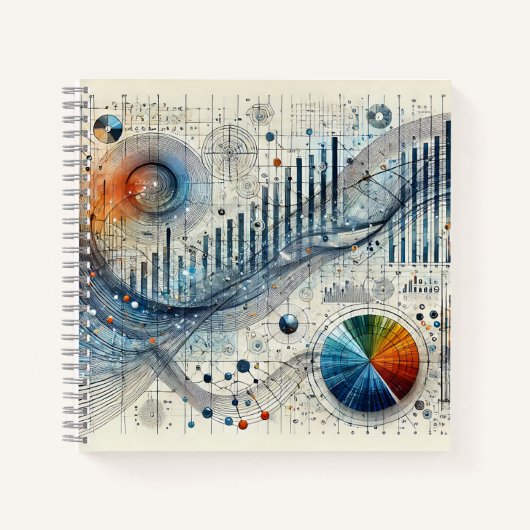 Carnet Conception de flux analytiques, graphiques & table (Devant)