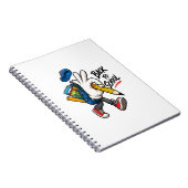 Carnet Conception de fournitures scolaires de personnage (Côté Droit)
